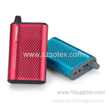 Power Bank With Speaker Portable Bluetooth Speaker Bluetooth Wireless Speakers 